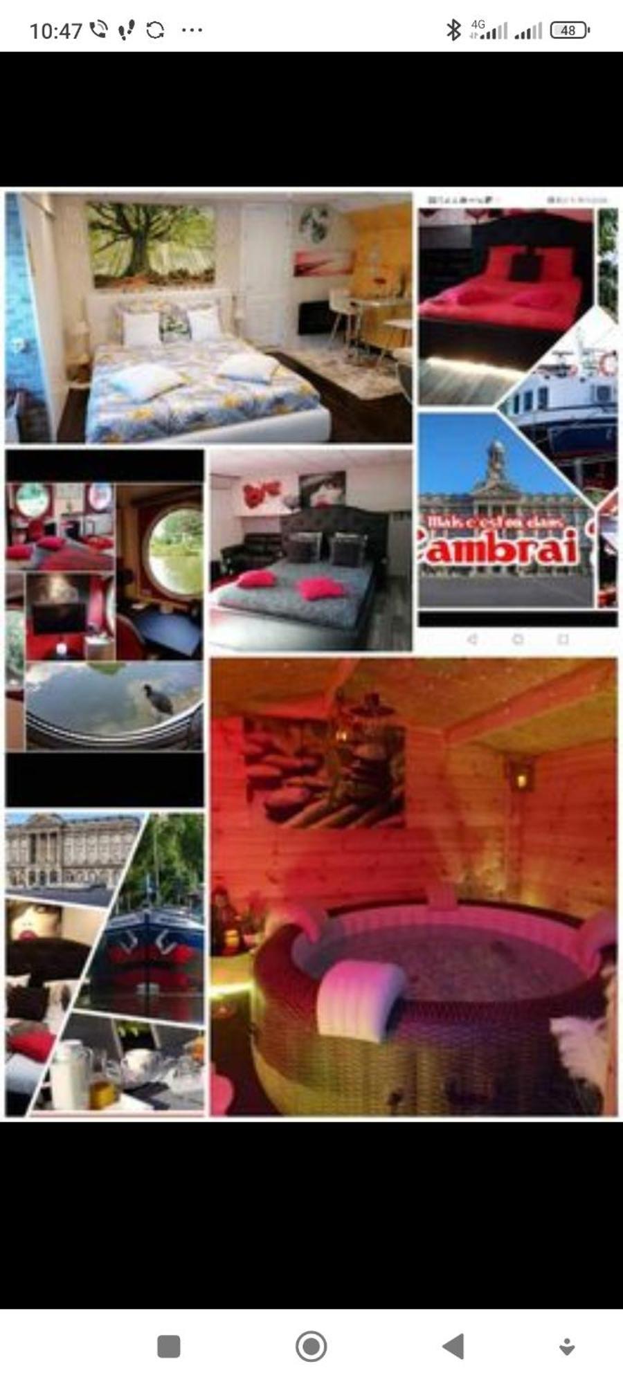 Peniche Morgane 2 Sas Les Betises Hotel Cambrai Exterior photo